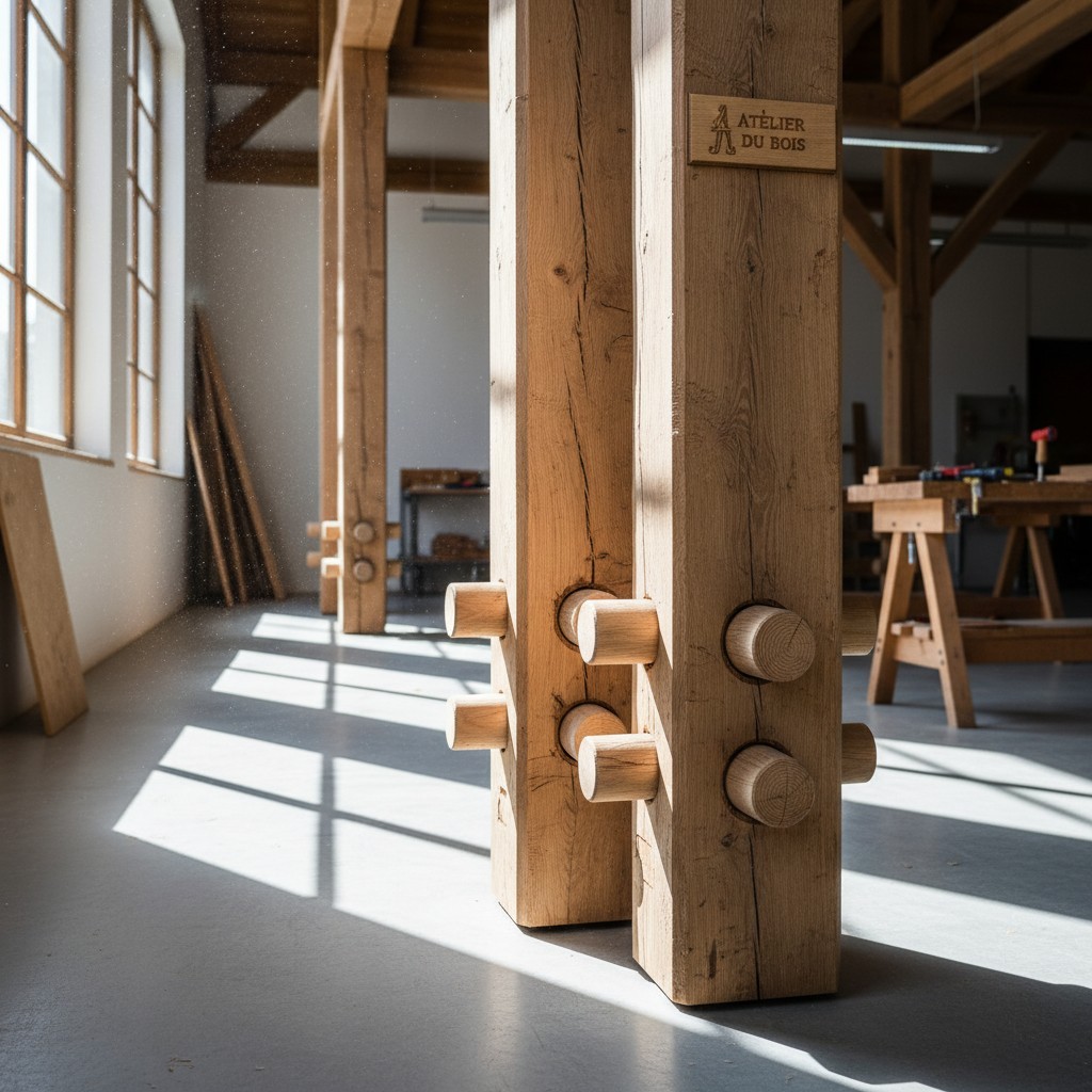 Projet de Charpentier - Photo 1